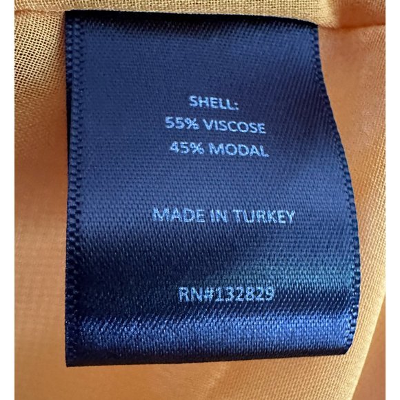 House of Harlow 1960 X Revolve Clark Dress Mustard | XS - Picture 8 of 9